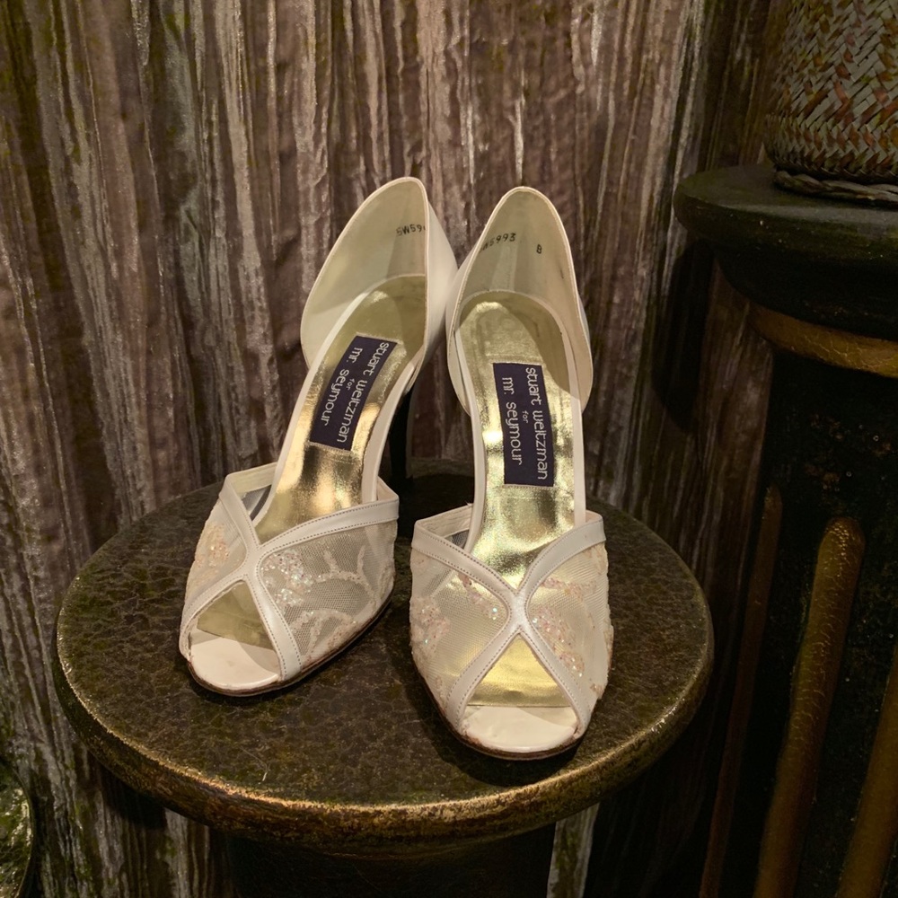 Stuart Weitzman by Mr. Seymour Dressy Shoes